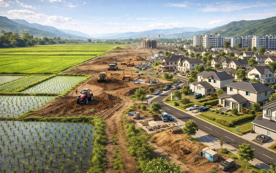 Từ nay, tự ý chuyển đất nông nghiệp sang đất ở có thể bị phạt tới 200 triệu đồng