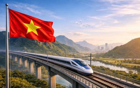 Tỉnh lớn thứ 3 Việt Nam đề xuất 'nắn' hướng tuyến đường sắt tốc độ cao 67 tỷ USD