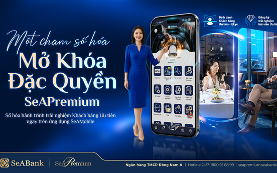 SeABank ra mắt 3 tính năng mới dành cho Khách hàng Ưu tiên trên SeAMobile