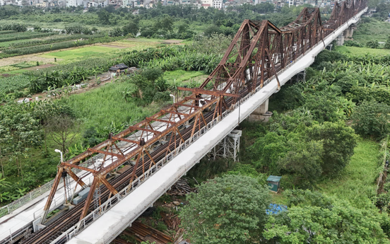 Ngày mai, cây cầu thép có tuổi đời lớn nhất Việt Nam chính thức thông xe trở lại
