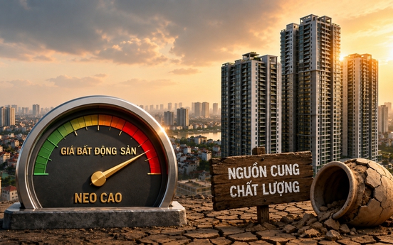 Giá bất động sản Hà Nội tiếp tục neo cao giữa 'cơn khát' nguồn cung chất lượng