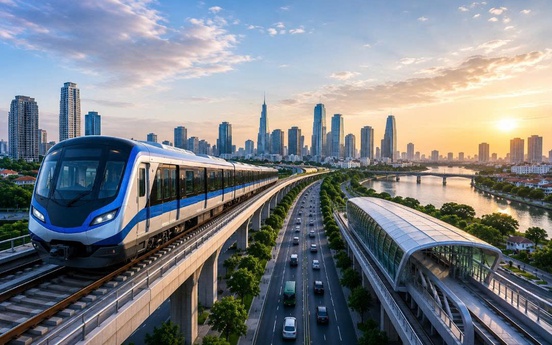 Tuyến metro dài 43km đi qua 22 xã, phường tại TP. HCM có diễn biến mới
