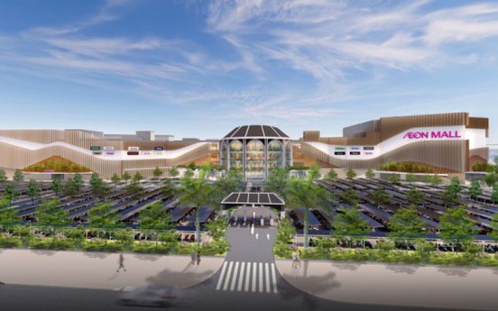 Thành phố đáng sống nhất Việt Nam đón trung tâm thương mại AEON Mall thứ 2 quy mô hơn 4.300 tỷ đồng
