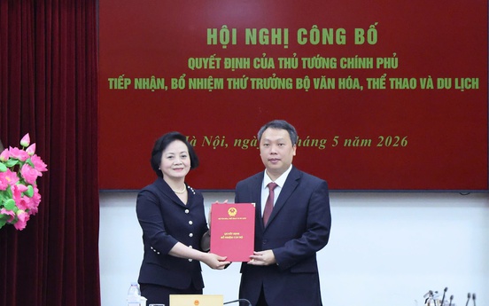 Bổ nhiệm ông Nguyễn Huy Dũng giữ chức Thứ trưởng Bộ VHTT&DL