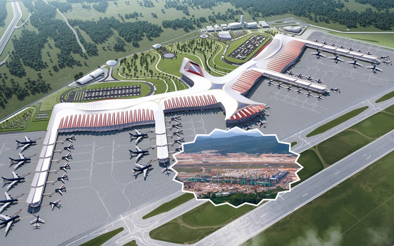 Việt Nam sắp có thêm nhà ga VIP rộng 8.500m2 với kiến trúc mang tính biểu tượng độc đáo, do bàn tay kỹ sư nước ngoài thiết kế