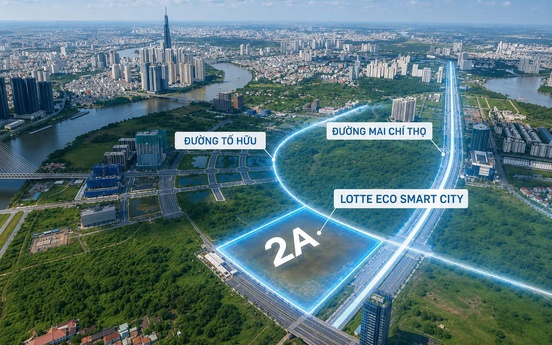 Thu Thiem Eco Smart City: Siêu dự án tại vùng lõi trung tâm TP.HCM
