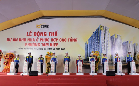 Tập đoàn Bcons xây dựng khu nhà ở phức hợp gần 4.500 tỷ đồng ở trung tâm TP Đồng Nai
