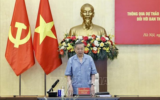 Tổng Bí thư, Chủ tịch nước Tô Lâm: Công tác lập pháp phải chuyển mạnh từ tư duy quản lý sang kiến tạo phát triển