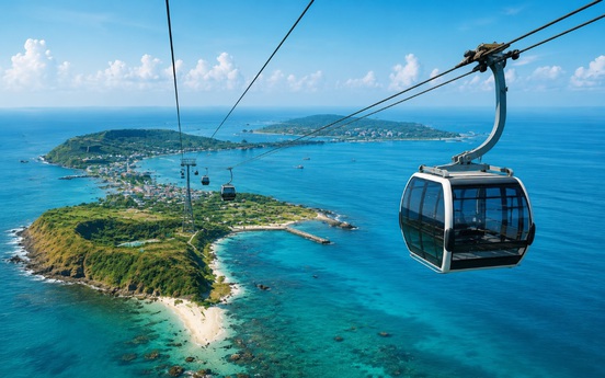 Đặc khu ‘đất chật người đông’ sẽ xây dựng sân bay và hệ thống cáp treo, tương lai vươn tầm quốc tế