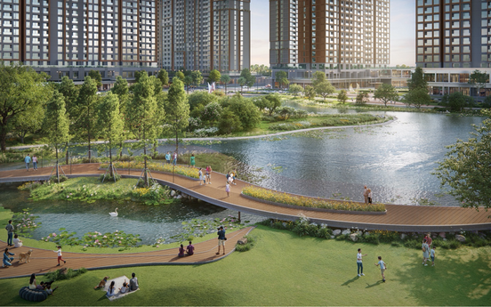 Hệ sinh thái tiện ích "3 tầng" hoàn chỉnh tại The Parkland