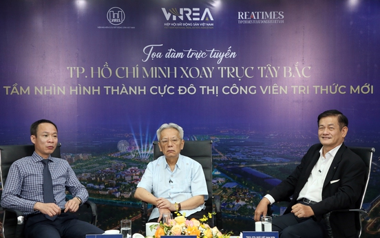 Tọa đàm trực tuyến: "TP.HCM xoay trục Tây Bắc: Tầm nhìn hình thành cực đô thị công viên tri thức mới"