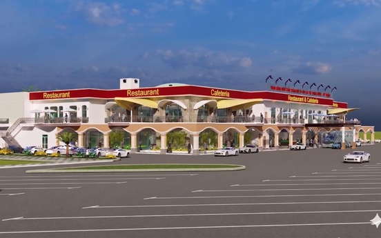Sắp xây dựng trạm dừng nghỉ cao tốc lớn nhất miền Tây, quy mô gần 900 tỷ