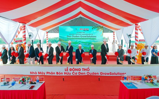Liên danh Den Ouden - De Heus động thổ nhà máy sản xuất phân bón hữu cơ công suất 70.000 tấn/năm tại tỉnh lớn phía Nam