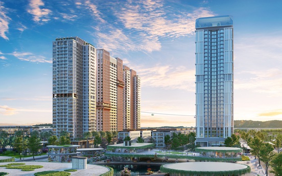 Sun Festo Town - tâm điểm lễ hội và đặc quyền khoáng nóng tại Bãi Cháy chính thức trình làng