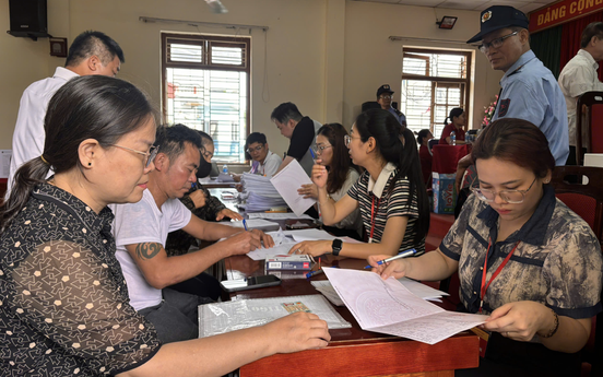 Một xã phấn đấu giải ngân 1.000 tỷ/tuần tiền bồi thường GPMB dự án sở hữu sân vận động 135.000 chỗ ngồi lớn nhất thế giới