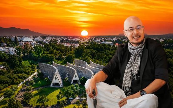 Việt Nam có một bảo tàng check-in triệu view: Nơi lưu trữ 11.000 hiện vật vô giá với kiến trúc đa hình, công trình tâm huyết của Đặng Lê Nguyên Vũ