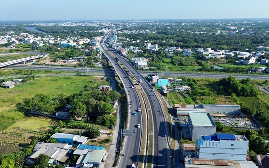 Trục đường 7km 6 làn từ TP. HCM xuống tỉnh biên giới giáp Campuchia sắp hoàn thành