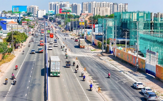 Đại lộ 14 làn xe làm thay đổi diện mạo thị trường bất động sản Đông Bắc TP.HCM
