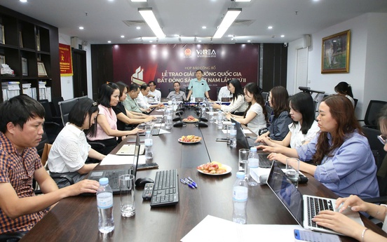 Họp báo công bố Lễ trao Giải thưởng Quốc gia Bất động sản Việt Nam lần thứ II: Vinh danh những thương hiệu xuất sắc nhất
