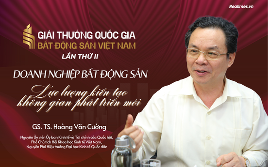 Giải thưởng Quốc gia Bất động sản Việt Nam lần thứ II: Khi doanh nghiệp bất động sản trở thành lực lượng kiến tạo không gian phát triển mới