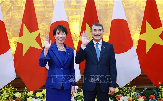 Thủ tướng Nhật Bản Takaichi Sanae kết thúc chuyến thăm chính thức Việt Nam