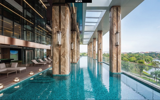 Từ “ốc đảo” nghỉ dưỡng Noble Crystal Long Bien WorldHotels Residences đến mọi tinh hoa Thủ đô chỉ trong 10 - 15 phút di chuyển