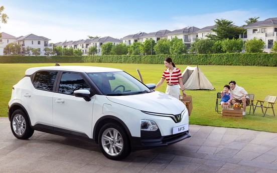 Mua xe, nuôi xe 0 đồng, VinFast VF 5 giải trọn vẹn “phương trình khó” cho người dùng Việt