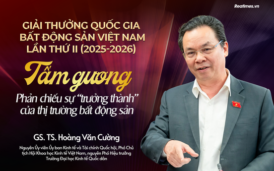 Giải thưởng Quốc gia Bất động sản Việt Nam lần thứ II: "Tấm gương" phản chiếu rõ sự "trưởng thành" của thị trường bất động sản