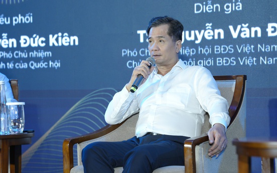 TS. Nguyễn Văn Đính: Thị trường bất động sản 5 năm tới sẽ tích cực hơn, nguồn cung được cải thiện mạnh mẽ