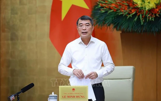 Thủ tướng Lê Minh Hưng chủ trì phiên họp Chính phủ thường kỳ tháng 4/2026