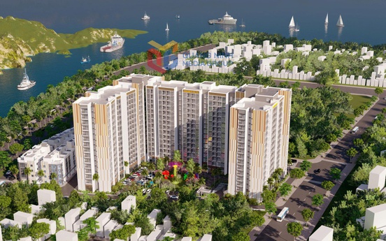 Quảng Ninh chuẩn bị mở bán hơn 600 căn nhà ở xã hội view hướng Vịnh Hạ Long, giá từ 23,6 triệu đồng/m2