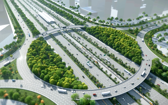 Tuyến đường gần 33.000 tỷ kết nối Hà Nội với sân bay lớn nhất miền Bắc do Sun Group triển khai có diễn biến mới