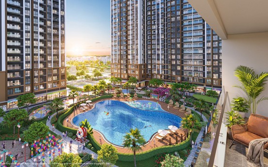 Sức nóng của “tiểu Seoul” K-Park Avenue: Chuẩn sống hợp gu gia đình trẻ xứ Thanh