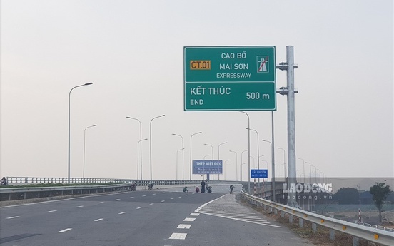 Chưa đầy 2 tháng nữa, tuyến cao tốc huyết mạch đi xuyên Ninh Bình sẽ hoàn thành mở rộng