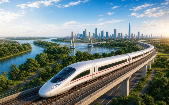 CT Group đề xuất đầu tư tuyến đường sắt cao tốc hơn 280km qua 6 tỉnh, thành phía Nam