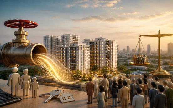 HoREA đề xuất điều chỉnh cách tính dân số chung cư, 'mở van' cho phân khúc nhà ở vừa túi tiền