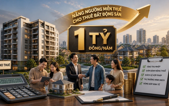 Ngưỡng nộp thuế cho thuê bất động sản có sự thay đổi lớn, người dân cần chú ý