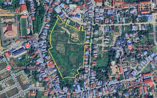 Thái Nguyên giao hơn 4,2ha đất làm khu đô thị mới Đồng Khốc