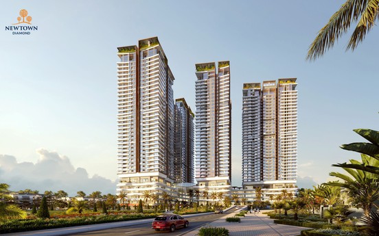 Newtown Diamond: "Điểm đến" tạo dòng tiền bền vững giữa tâm điểm du lịch Đà Nẵng