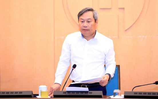 Chủ tịch Hà Nội yêu cầu đẩy nhanh tiến độ đường Vành đai 2.5 và 3.5