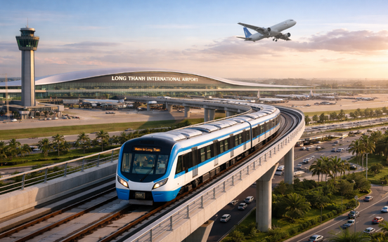 Đồng Nai dự chi hơn 1.200 tỷ tiền giải phóng mặt bằng cho 18km dự án kéo dài tuyến metro kết nối tới sân bay lớn nhất Việt Nam