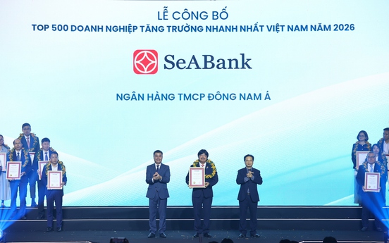 SeABank lần thứ 7 vào FAST500, củng cố nền tảng tăng trưởng bền vững
