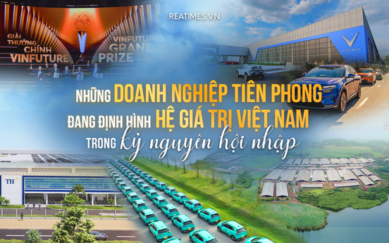 Đại sứ Vũ Quang Minh: Doanh nghiệp Việt cần những biểu tượng mới của tri thức, công nghệ và phát triển bền vững
