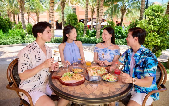 Chỉ 100.000 đồng/vé, “đại tiệc nước” đang chờ đón bạn tại Sun World Sam Son