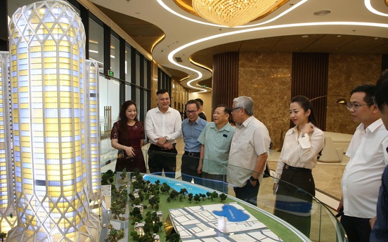 Giải thưởng Quốc gia Bất động sản Việt Nam lần thứ II: Làm việc với DOJI và khảo sát các dự án trọng điểm của doanh nghiệp tại Hải Phòng