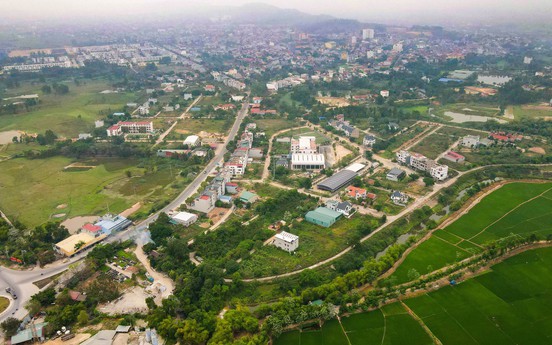 Phú Thọ đấu giá 41 khu đất trong năm nay, tổng diện tích hơn 113ha