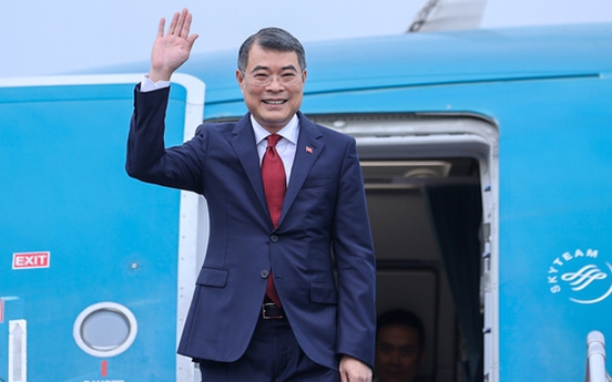 Thủ tướng Chính phủ Lê Minh Hưng lên đường dự Hội nghị Cấp cao ASEAN