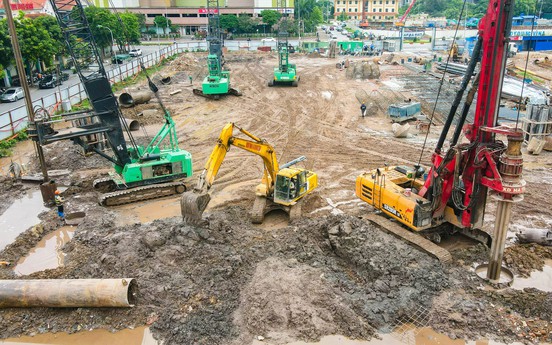 Hiện trạng nhiều lô đất từng bỏ hoang nhiều năm của dự án chung cư Booyoung
