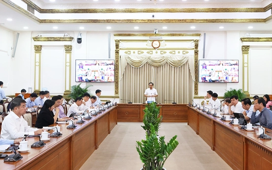 TP.HCM quyết tâm giải ngân 100% đầu tư công để đạt mục tiêu tăng trưởng "hai con số"
