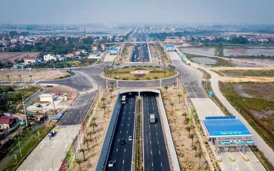 Nút giao 3 tầng hiện đại quy mô 1.400 tỷ: Có tốc độ cao nhất Việt Nam, là trục kết nối vùng kinh tế Bắc Bộ